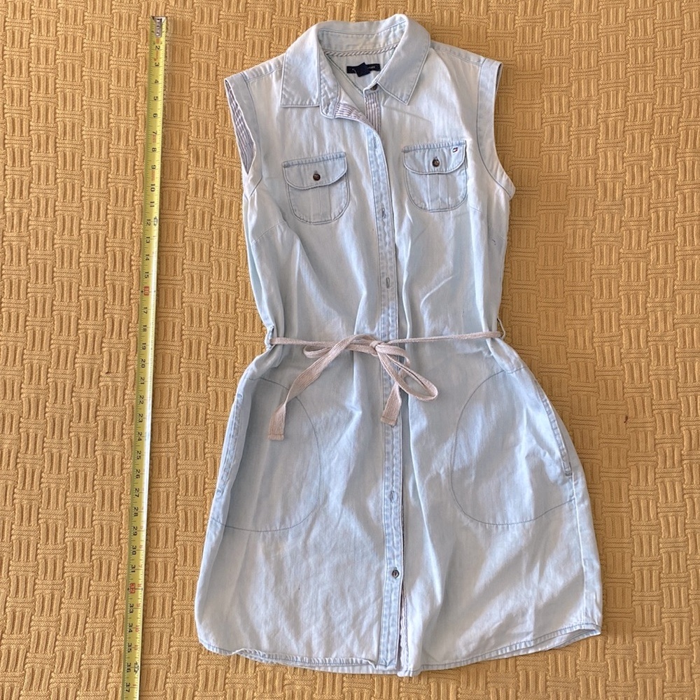 y2k tommy hilfiger dress